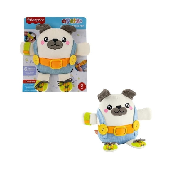 Ropa para Muñeca Fisher-Price Pug Hora de Vestirse