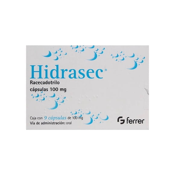 Hidrasec 100 mg 9 cápsulas