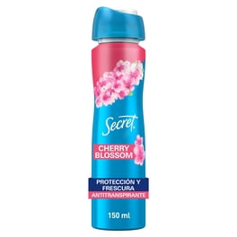 Antitranspirante Secret Spray Cherry Blossom 150 ml