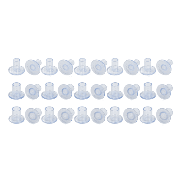 12pares Tapon Cubre Tacon Protector Antideslizantes S, M, L Malubero Transparentes