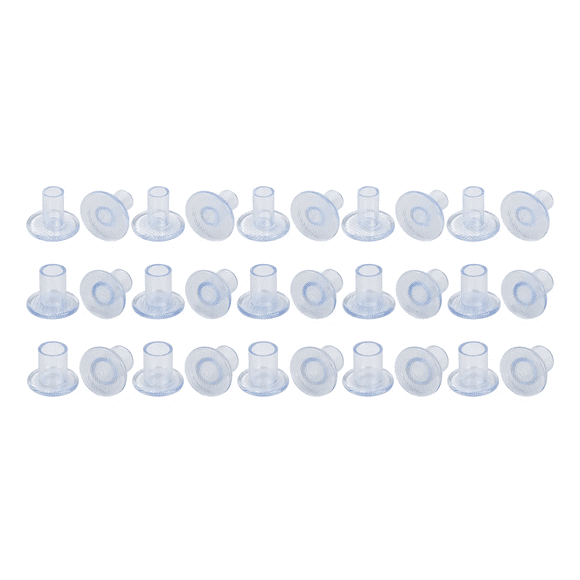 12pares Tapon Cubre Tacon Protector Antideslizantes S, M, L Malubero Transparentes