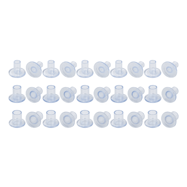 12pares Tapon Cubre Tacon Protector Antideslizantes S, M, L Malubero Transparentes