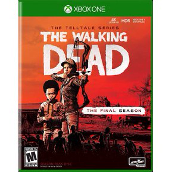 The Walking Dead: The Final Season - Xbox One Xbox One Game