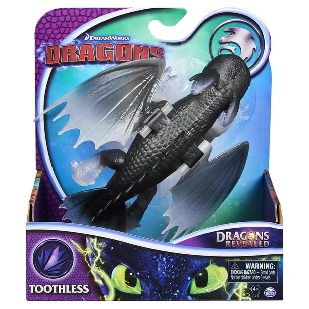 Dragones: Como Entrenar A Tu Dragon Spin Master Chimuelo