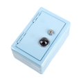 thumbnail image 1 of Alcancía de hierro, organizador de dormitorio, caja fuerte para Año Nuevo Azul, 1 of 9