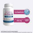thumbnail image 3 of B - CILOS, 300 billones de Lactobacilos, 60 cápsulas de 500 mg. Suplemento alimenticio, 3 of 5