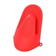 thumbnail image 2 of Guante de silicona resistente al calor para horno | Almohadilla de silicona gruesa y antideslizante | Guante de cocina con protección térmica | Guante de cocina duradero y resistente a quemadura, 2 of 5