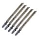 thumbnail image 1 of Segueta Caladora T Madera 5 Piezas Limpio 45 Mm T101d Bosch, 1 of 4