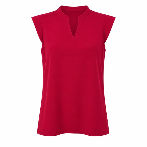 Blusa Simply Basic para Mujer, Manga Corta Jamaica Talla Eg