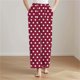 thumbnail image 2 of Puyaiuu Women's Pajama Pants With Pockets Flannel Pajama All kinds of Print Comfy Lounge Pant Fuzzy Sleep Bottoms with Pockets Gift, 2 of 5