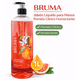 thumbnail image 1 of BRUMA Jabón Líquido para Manos Pomelo Cítrico Humectante 1 L, Aroma Cítrico para Uso Diario, 1 of 4