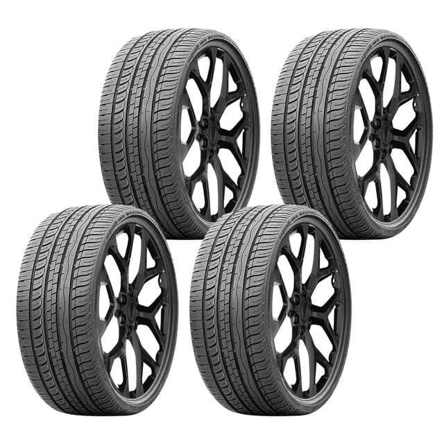 Paquete de 4 llantas 305/35 R24 Fullrun F7000 Auto XL 112V