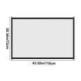 thumbnail image 3 of Xihbxyly Valla para Mascotas, Instalación Sin Agujeros, Tamaño Ajustable, Segura para Perros y Gatos, Sin Necesidad de Taladrar, Uso En Interiores, Fácil de Limpiar, Poliéster Negro, 180 X 72 Cm o 11, 3 of 7