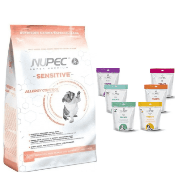 Alimento para perro Nupec Sensitive 15 Kg Nuevo