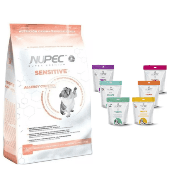 Alimento para perro Nupec Sensitive 15 Kg Nuevo