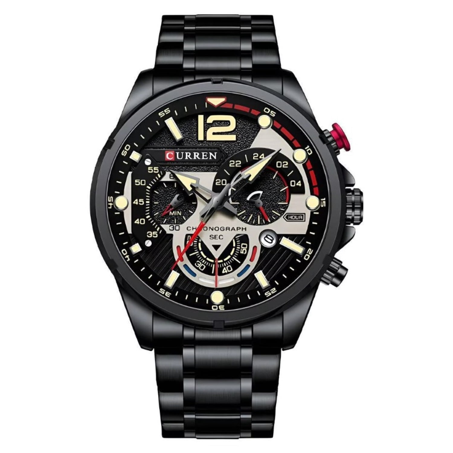 Curren Reloj KREd330101 Hombre Negro