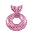 thumbnail image 2 of Mermaids Inflatable Ring For Kids Sequin Glitter Pool Toddler Child Mermaids Tail Summer Floatie, 2 of 6