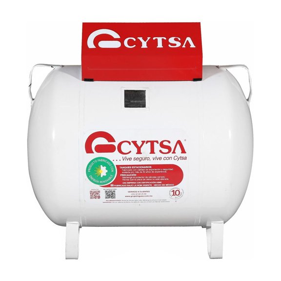 Tanque Estacionario de Gas LP CYTSA 180 L – Ideal para Hogar