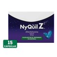 thumbnail image 1 of Auxiliar en el insomnio ocasional Nyquil Z 15 cápsulas, 1 of 4