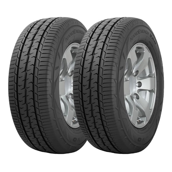 Paquete de 2 Llantas TOYO 195/70R15 C Nano Energy Van 102S