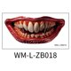thumbnail image 1 of Maquillaje de Broma de Halloween (2023), Pegatinas Temporales de Payaso de Terror para La Boca, Kit Temporal Extraíble y Realista, Accesorios de Maquillaje de Halloween., 1 of 3