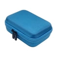 thumbnail image 2 of Estuche de viaje para insulina, estuche compacto para transportar viales de insulina, organizador y bolsa de refrigeración para exteriores, viajes, oficina y hogar. Azul 15 ranuras, 2 of 8