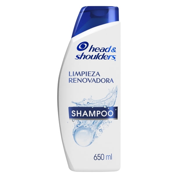 Shampoo Control Caspa Head & Shoulders Limpieza Renovadora 650 ml