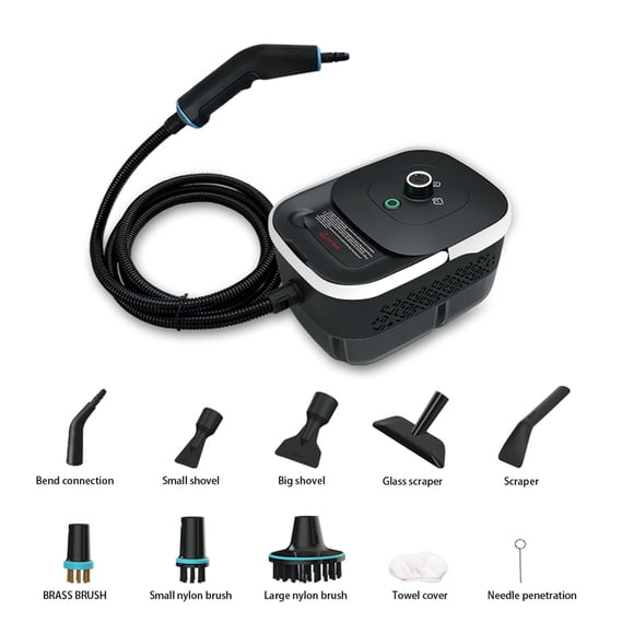 Limpiador de Vapor con Perilla LEST-C1 para Colchones de Hotel, Eliminación de Manchas, Limpieza Profunda, Eliminación de Arrugas, Máquina de Limpieza Portátil de Gran Capacidad