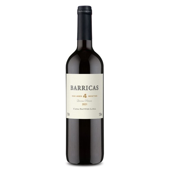 Vino Tinto Portugués Barricas Quercus Petraea I.G. Lisboa Wine.mx