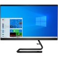 thumbnail image 2 of Lenovo IdeaCentre AIO 3i 24" All-in-One Computer, Intel Core i3-10100T Processor, Integrated Graphics, FHD Display, 8GB DDR4 RAM, 1TB HDD, 256GB M.2 SSD, DVD RW Drive, Windows 10, F0EU00QYUS, Black Lenovo F0EU00QYUS, 2 of 2