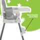 thumbnail image 5 of Cosco Silla Alta para bebé Pop&Go gris, 5 of 11