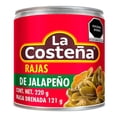 thumbnail image 1 of Rajas de jalapeño La Costeña en escabeche 220 g, 1 of 4