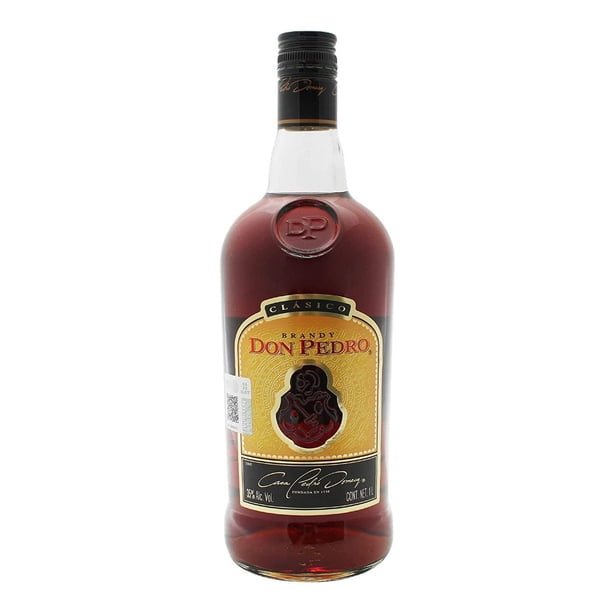 Caja de 12 Brandy Don Pedro Clasico 1 L