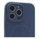 thumbnail image 5 of Funda Icon Case Silicon para iPhone 16 Pro Max, Carcasa, Protector, Uso Rudo, Antigolpes, Resistente, Esquinas Reforzadas, Protección de Cámara - Azul marino, 5 of 9