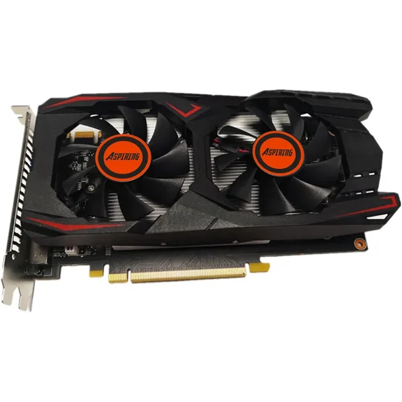 GTX 1060 Tarjeta Gráfica 6G, 2 Ventiladores Windforce, 6GB 192-Bit GDDR5, Tarjeta de Vídeo