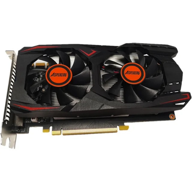 GTX 1060 Tarjeta Gráfica 6G, 2 Ventiladores Windforce, 6GB 192-Bit GDDR5, Tarjeta de Vídeo