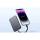thumbnail image 4 of Powerbank 10000mAh Ugreen PB526 Carga Rápida 20W Con Cable USB-C Integrado Gris, 4 of 6