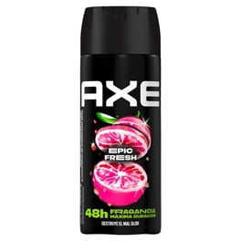 Desodorante Axe epic fresh en aerosol para caballero 150 ml