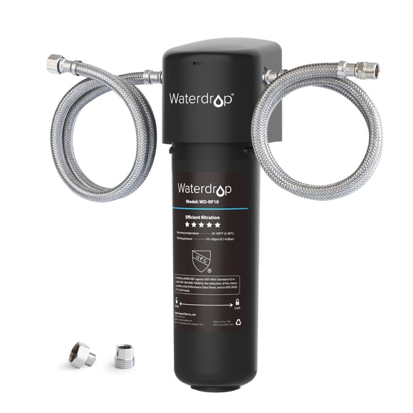 Sistema de filtro de agua Waterdrop 10UA Under Sink 8000 Gal
