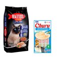 thumbnail image 1 of Kattos Fortachon Power 15 kg + Churu Atún con Vieira Sobre con 4 Tubos de 14 g, 1 of 3
