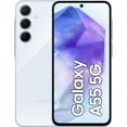 thumbnail image 1 of Samsung Galaxy A55 5G 256GB 8GB RAM Impresionante Azul Hielo Reacondicionado, 1 of 4