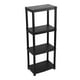 thumbnail image 3 of Estante Polycar Modelo Medio 4N/N Liso, color negro, 3 of 4