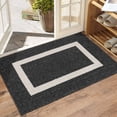 thumbnail image 4 of Tapete para puerta de patio, tapete de entrada para interiores y exteriores, tapete para porche fácil de limpiar y de baja decoloración, para todas las estaciones y climas, de caucho, 4 of 8