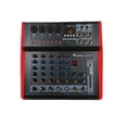 thumbnail image 1 of Mezcladora Amplificada SOUNDTRACK MIX-6PC 6 Canales 150W x2 Phantom + 48V, 1 of 3