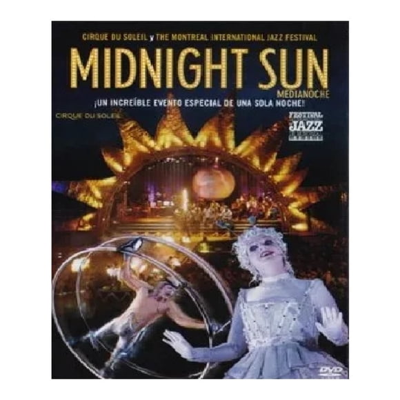 Cirque Du Soleil Midnight Sun Media Noche Musical Dvd