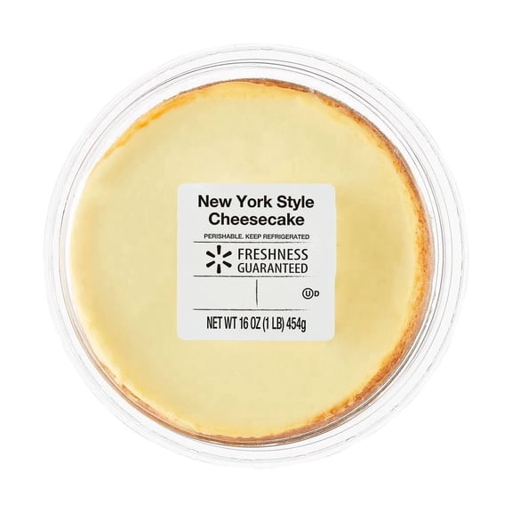 Tarta de Queso Cheesecake Estilo New York 8 Rebanadas