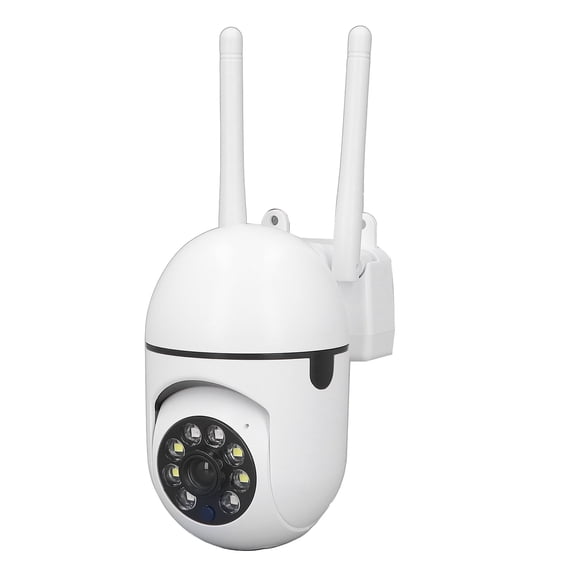Cámara de vigilancia exterior NikouMX Cámara con bombilla USB Visión nocturna