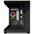 thumbnail image 2 of Gabinete gamer Getttech GCM-UPGX1-M1 micro ATX, ITX, ranuras HDD y SSD, disipador CPU 158mm, GPU 325mm, refrigeración líquida 2880mm, 2 of 8