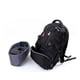 thumbnail image 3 of Mochila para Laptop Y cámara Fotográfica Premium T4H-FC-06 Negro/rojo, 3 of 3