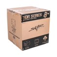 thumbnail image 2 of Skar Audio Single 8" Completo 700 W Serie SDR Subwoofer Paquete de graves – Incluye caja cargada con, 2 of 6
